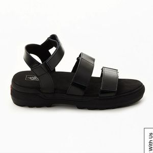 Vans Women's Black Colfax Sandals